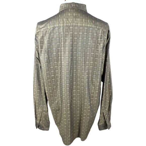 Gillio Premier Men's Button Down Dress Shirt Size XLT - Picture 4 of 9